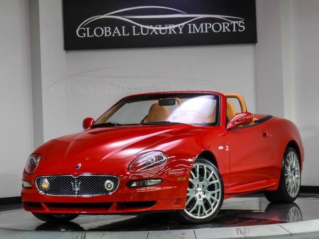 Maserati : Other Spyder Spyder Convertible Grille color: chrome Dash trim: leather Floor mats: front