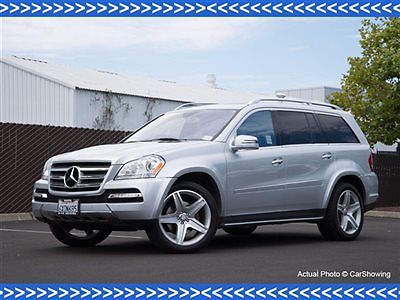 Mercedes-Benz : GL-Class 4MATIC 4dr GL550 2012 gl 550 one owner certified pre owned at mercedes dealer 22 k miles clean