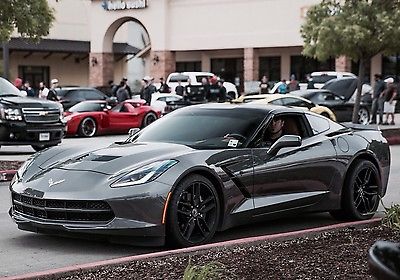 Chevrolet : Corvette 3LT Procharged 850 HP 2015 C7 3LT 8Speed! LOADED TO THE MAX!!