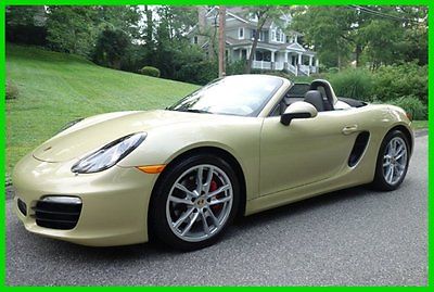 Porsche : Boxster S Certified 2013 s used certified 3.4 l h 6 24 v automatic rwd convertible premium