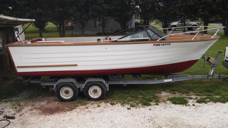 22' 1965 Grady White Chesapeake 222