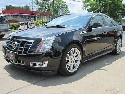 Cadillac : CTS Premium LOW MILE FREE SHIPPING WARRANTY CLEAN CARFAX PREMIUM LOADED LIKE NEW AWD CTS4