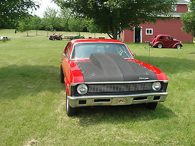 Chevrolet : Nova 2 door standard 1973 nova drag raceing car