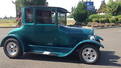 Ford : Model T coupe 1926 ford model t v 8 hotrod custom