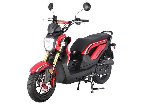 2014 TaoTao Zummer 50 49cc Gas Moped Scooter