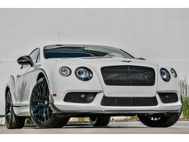 Bentley : Continental GT GT3-R 21 of only 99 in the u s new bentley gt 3 r stunning