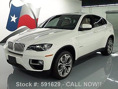 BMW : X6 XDRIVE50I AWD M PERFORMANCE NAV'S 2013 bmw x 6 xdrive 50 i awd m performance nav 20 s 28 k mi 591629 texas direct