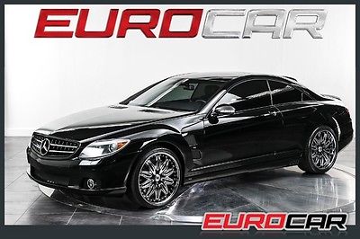 Mercedes-Benz : CL-Class CL63 LORINSER MERCEDES CL63 AMG LORINSER EDITION, FRESH SERVICE, NEW TIRES, IMMACULATE
