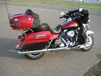 Harley-Davidson : Touring 2012 harley davidson electra glide ultra limited 6 300 miles xlnt calif bike