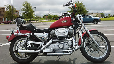 Harley-Davidson : Sportster 2002 harley davidson sportster 883 hugger screamin eagle