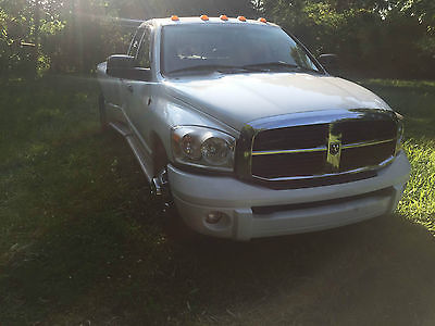 Dodge : Ram 3500 SLT Extended Crew Cab Pickup 4-Door 2009 dodge ram 3500 slt extended crew cab pickup 4 door 6.7 l