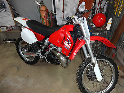 Honda : CR 1989 honda cr 250 r