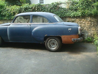 Chevrolet : Bel Air/150/210 1953 chevrolet bel air 2 door project resto hot rod rat rod gasser rare