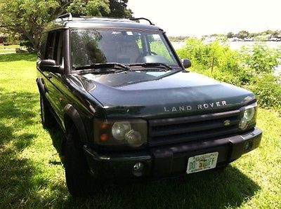 Land Rover : Discovery SE Sport Utility 4-Door 2003 land rover discovery 2 se 7 3 rd row 2 sunroofs gps bluetooth towing