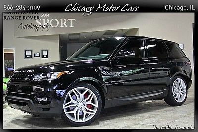 Land Rover : Range Rover Sport 4dr SUV 2014 land rover range rover sport autobiography suv supercharged meridian sound