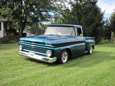 Chevrolet : C-10 1963 chevy c 10 stepside frame off restoration