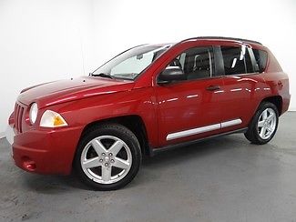 Jeep : Compass Limited 4x4 Sunroof 2007 jeep compass limited 4 x 4 sunroof leather heated seats cleancarfax wefinance