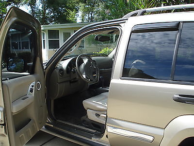 Jeep : Liberty Limited Sport Utility 4-Door 2005 jeep liberty limited sport utility 4 door 2.8 l
