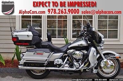 Harley-Davidson : Touring Ultra Classic Electra Glide Loaded Low Miles 100th Anniversary Pristine Condition Financing & Trades