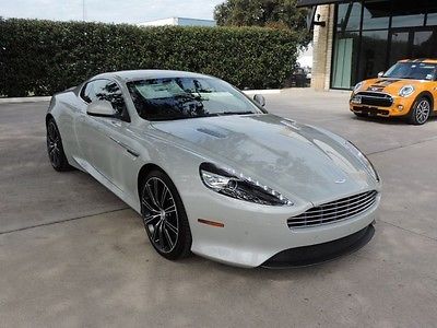 Aston Martin : DB9 Base Coupe 2-Door Silver Fox Metallic-Wow!!!