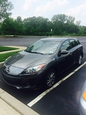 Mazda : Mazda3 i Hatchback 4-Door 2012 mazda 3 i hatchback 4 door 2.0 l automatic one owner no accidents