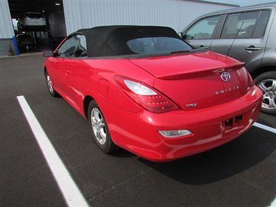 Toyota : Solara 2dr Convertible V6 Automatic SE 2 dr convertible v 6 automatic se automatic gasoline 3.3 l v 6 cyl red