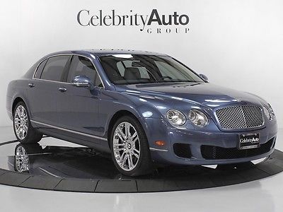 Bentley : Continental Flying Spur Flying Spur Sedan 4-Door 2012 bentley continental flying spur 20 chromed wheels