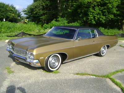 Chevrolet : Impala custom 1970 chevy impala 26 k original miles factory a c and disc front brakes