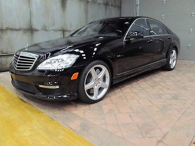 Mercedes-Benz : S-Class S63 AMG 2010 mercedes benz s 63 amg loaded dvd night vision low miles