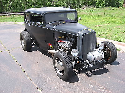Ford : Other none 32 ford vicky hot rod old school hemi 6 x 2 carbs street rod