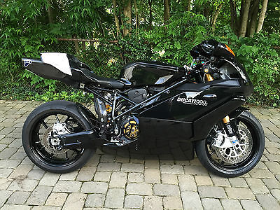 Ducati : Superbike 2005 ducati 999 s monoposto superbike amazing black with extras