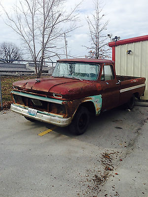 Chevrolet : Other Pickups Look and see 1965 big window all original