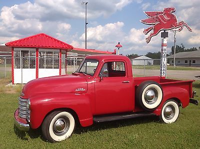 Chevrolet : Other Pickups 3100 1953 chevrolet truck 3100 original nice driver survivor 47 48 49 50 51 52 54