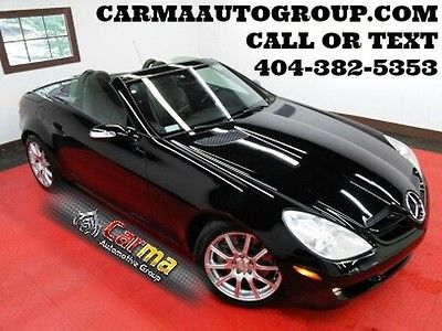 Mercedes-Benz : SLK-Class 3.5L CLEAN CARFAX WITH GREAT DEALER SERVICE HISTORY CALL/TEXT US TODAY @ 404-382-5353