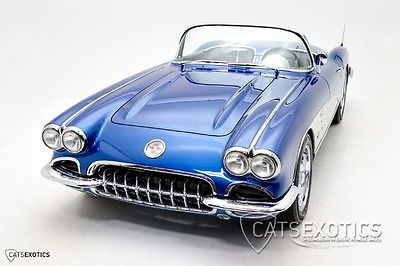 Chevrolet : Corvette Completely Restored - No Expense Spared - New or Refurbished Everything - 350 V8