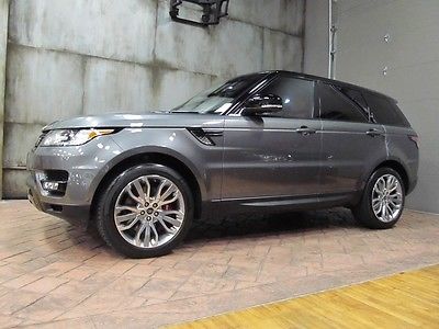 Land Rover : Range Rover Sport Supercharged 2014 range rover sport supercharged dynamic pkg dvd pano special order