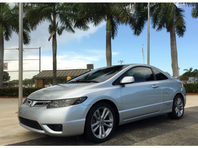 Honda : Civic SI SUPER NICE CIVIC SI 6 SPEED FLORIDA CAR NO RESERVE like Accord Acura Tsx TL