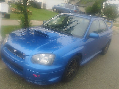 Subaru : Other 2005 subaru sti