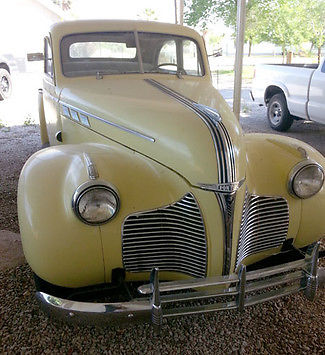Pontiac : Other 2 Door 1940 pontiac deluxe 2 door coupe flathead 6 fully restored great condition