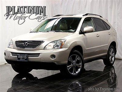 Lexus : RX 4dr Hybrid SUV AWD 1 owner clean carfax low miles navigation back up camera serviced