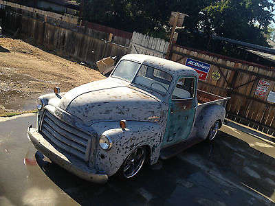 Chevrolet : Other Pickups 5 Window Cab 1951 gmc chevy pickup truck