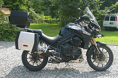 Triumph : Other TRIUMPH EXPLORER FULLY LOADED LIKE NEW 7700 LOW MILES BEST DEAL ON EBAY