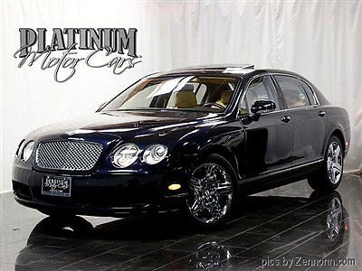 Bentley : Continental Flying Spur 4dr Sedan AWD Extra Clean - Low Miles - Clean Carfax - Serviced - New Tires - 2 Keys - Books