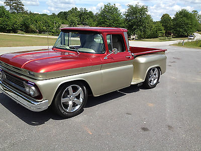 Chevrolet : C-10 1963 chevrolet c 10 pickup resto mod completed march 2015