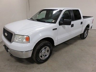Ford : F-150 XLT  07 ford f 150 xlt 5.4 l v 8 crew cab short bed auto 4 wd 1 co owner 80 pics