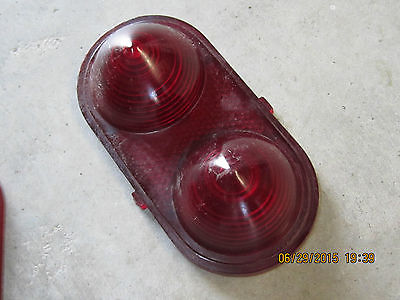 Buick : Roadmaster Early 50's buick taillight lenses