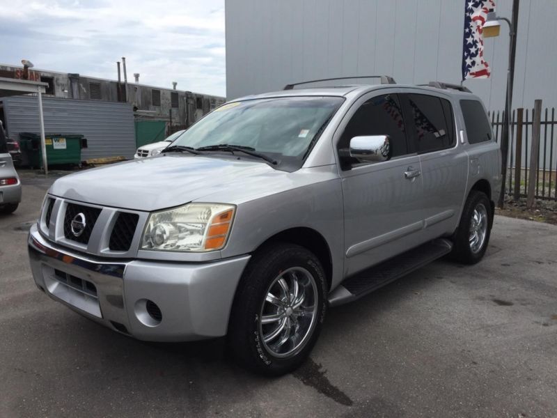 2004 Nissan Armada Se Cars for sale