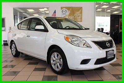 Nissan : Versa SV 2014 sv used 1.6 l i 4 16 v automatic fwd sedan