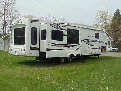 2012 Keystone Alpine 5th Wheel RVs for sale