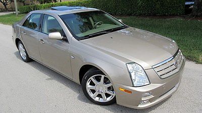 Cadillac : STS Base Sedan 4-Door 2005 cadillac sts chrome wheel bose audio heated seat parking sensors sunroof